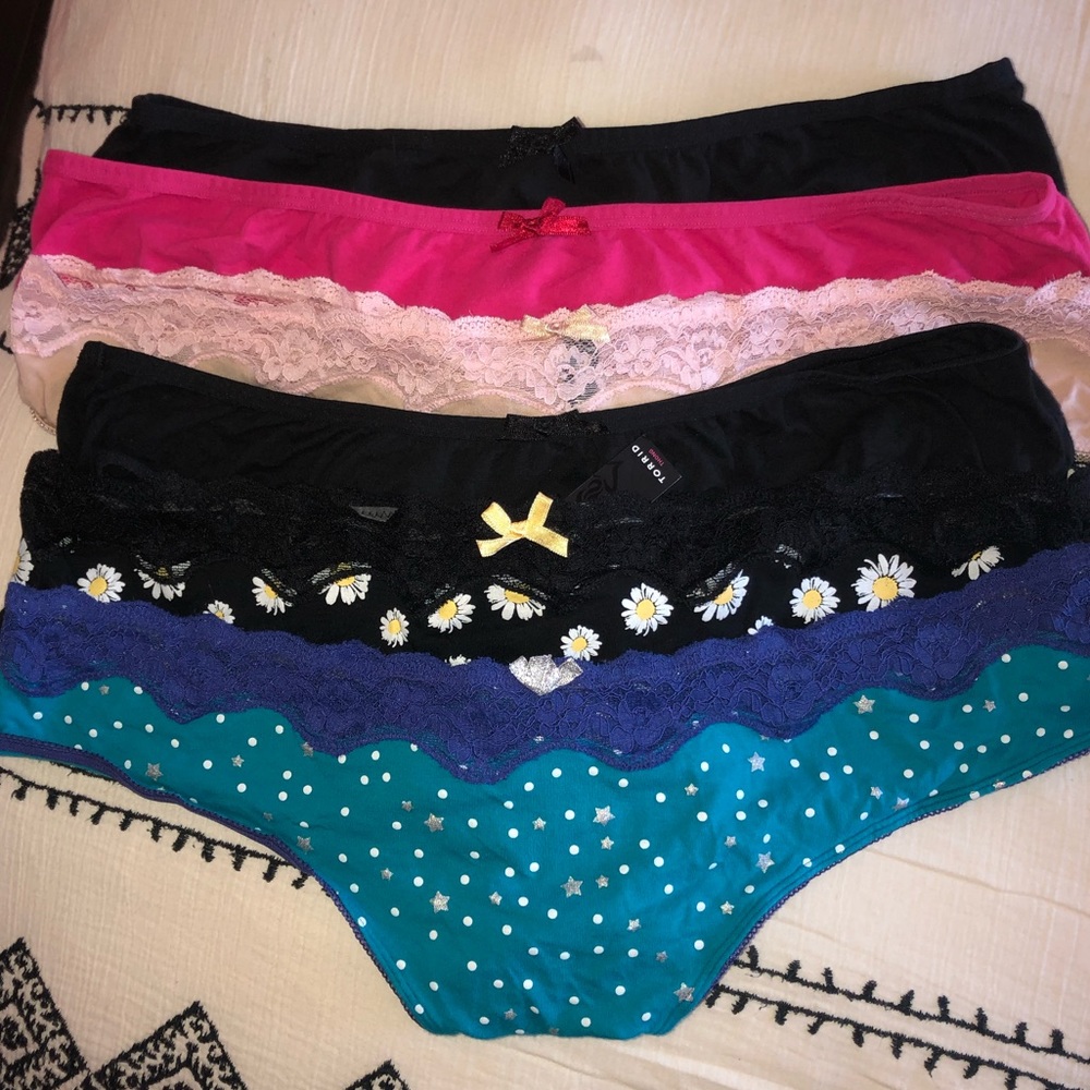 Torrid thong underwear